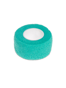 Бинт бандажный эластичный, изумруд